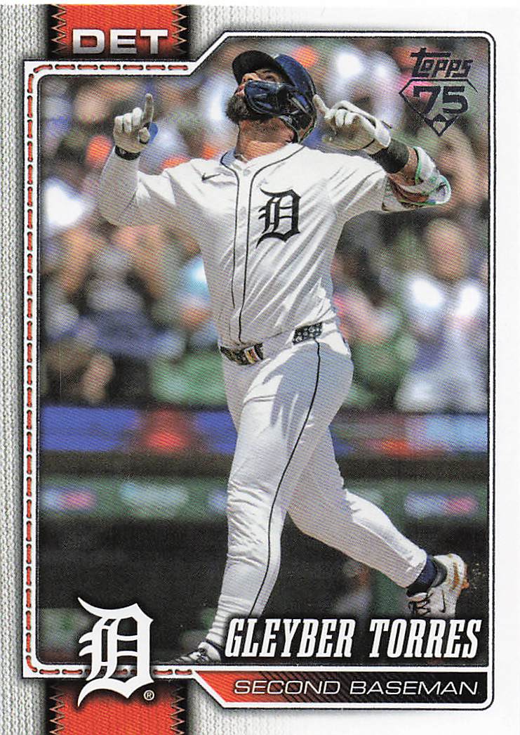 2026 Topps Baseball Gleyber Torres #439