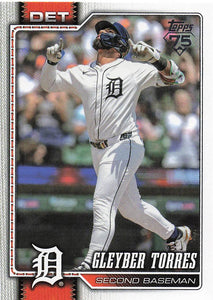 2026 Topps Baseball Gleyber Torres #439