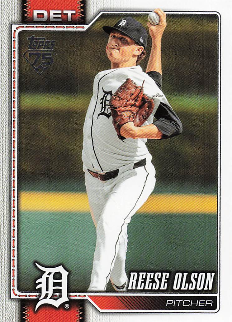 2026 Topps Baseball Reese Olson #639