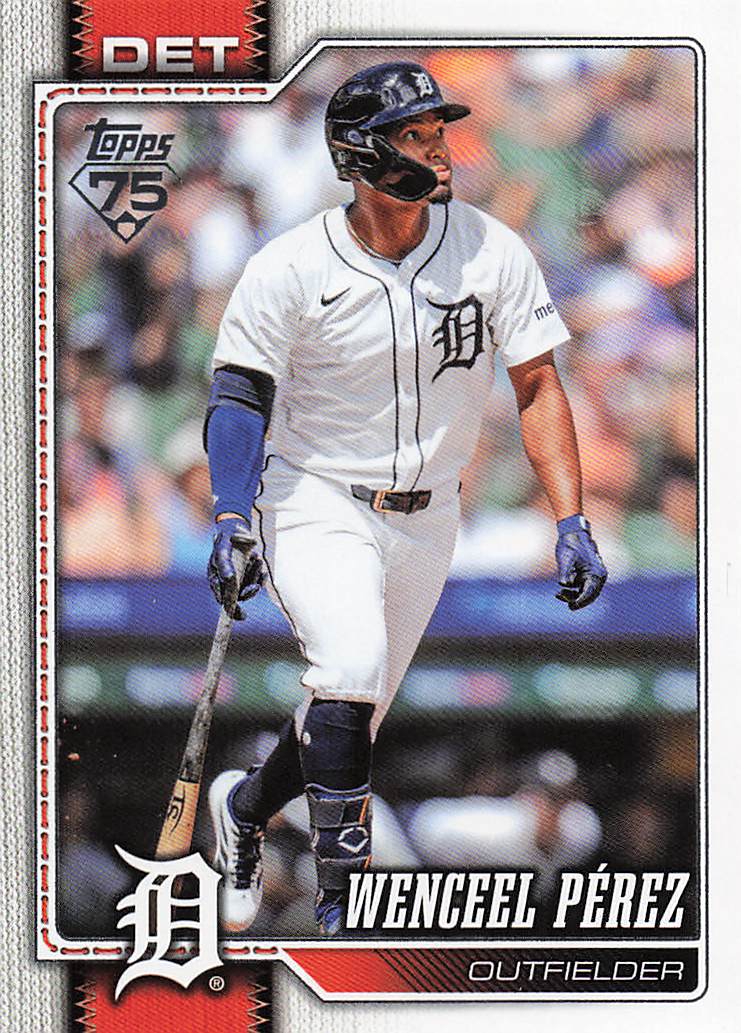 2026 Topps Baseball Wenceel Pérez #682