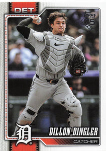 2026 Topps Baseball Dillon Dingler #351