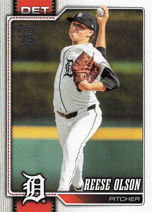 2026 Topps Baseball Reese Olson #639