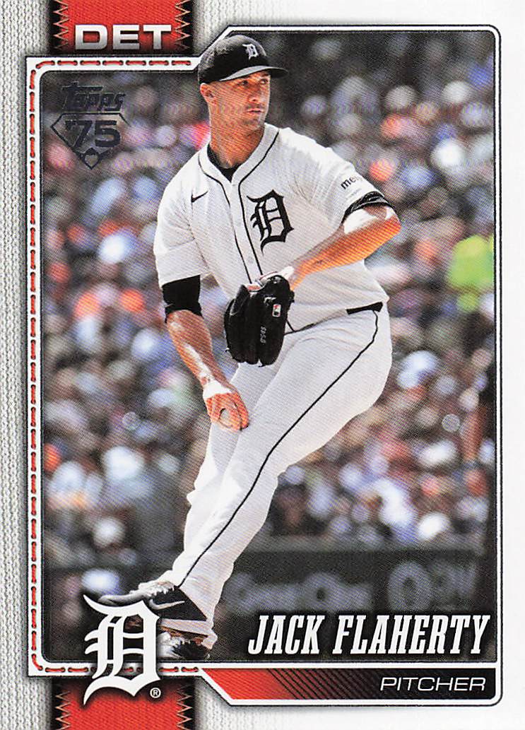 2026 Topps Baseball Jack Flaherty #658