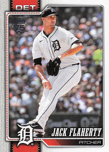 2026 Topps Baseball Jack Flaherty #658