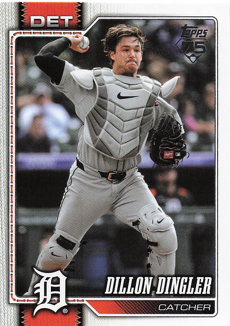 2026 Topps Baseball Dillon Dingler #351