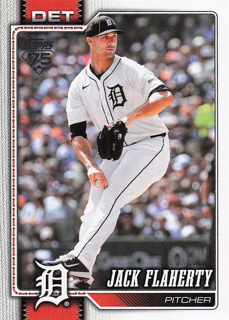 2026 Topps Baseball Jack Flaherty #658
