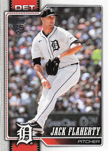 2026 Topps Baseball Jack Flaherty #658