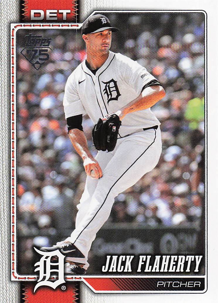 2026 Topps Baseball Jack Flaherty #658