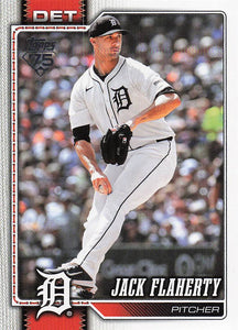 2026 Topps Baseball Jack Flaherty #658