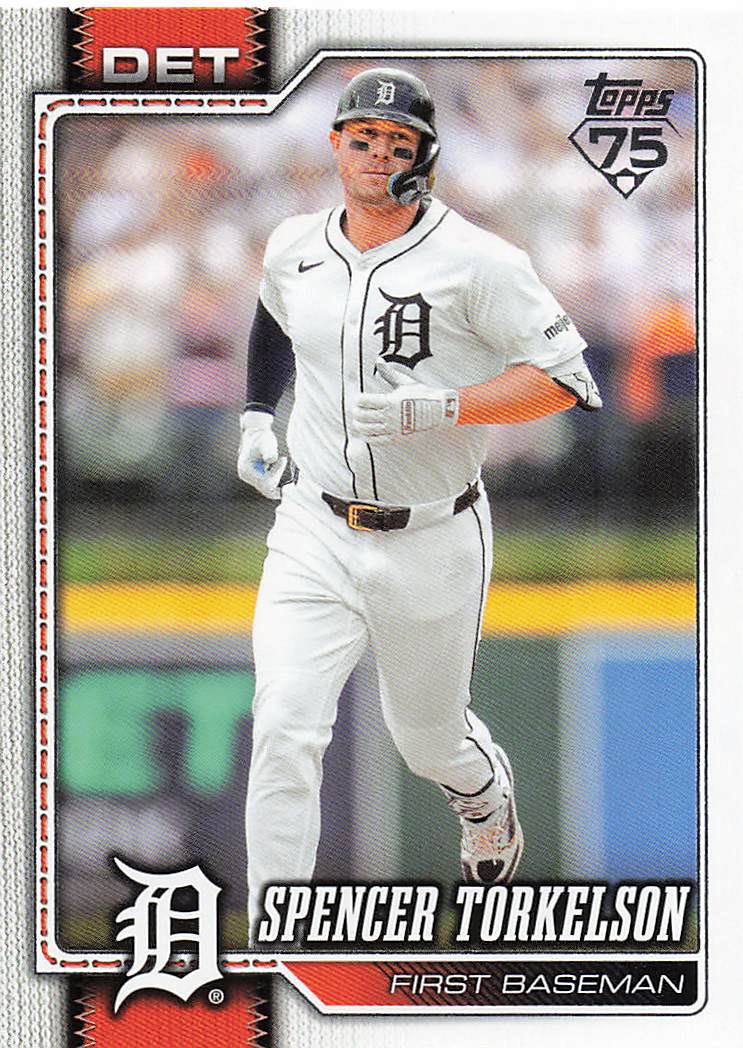 2026 Topps Baseball Spencer Torkelson #352