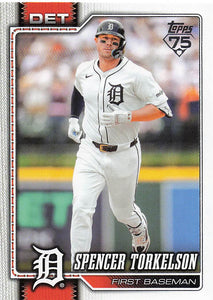 2026 Topps Baseball Spencer Torkelson #352