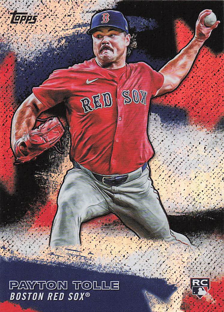 2026 Topps Baseball Stars of MLB Payton Tolle #SMLB-34