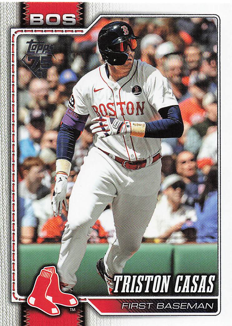 2026 Topps Baseball Triston Casas #464