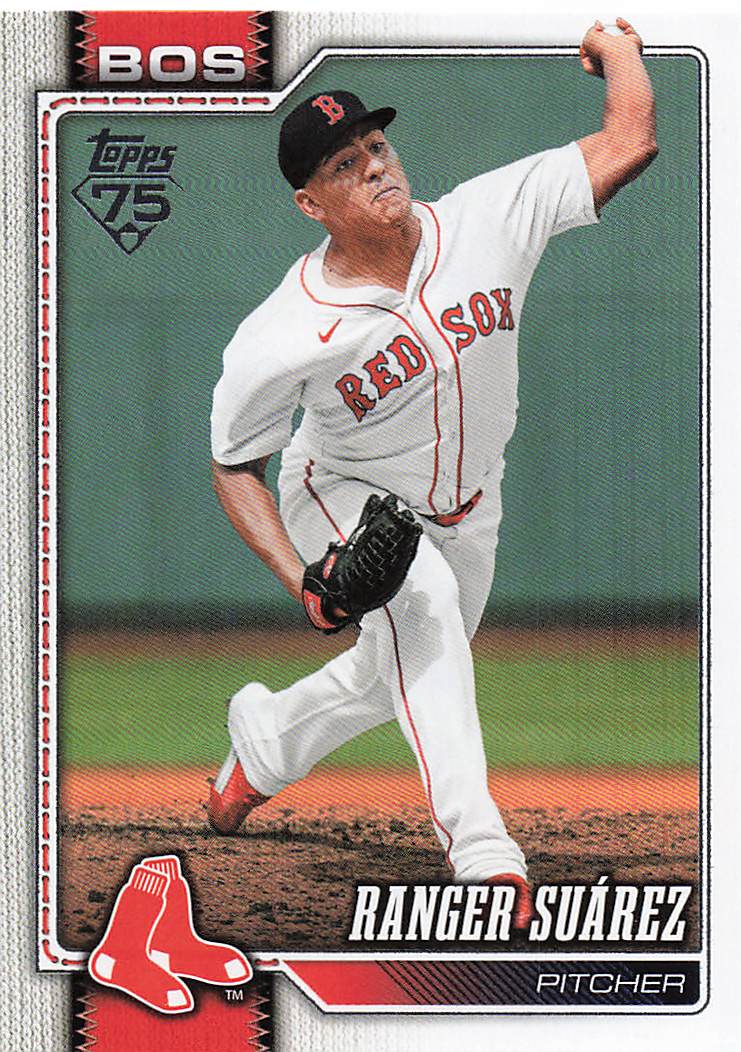 2026 Topps Baseball Ranger Suárez #440