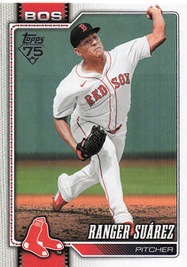 2026 Topps Baseball Ranger Suárez #440
