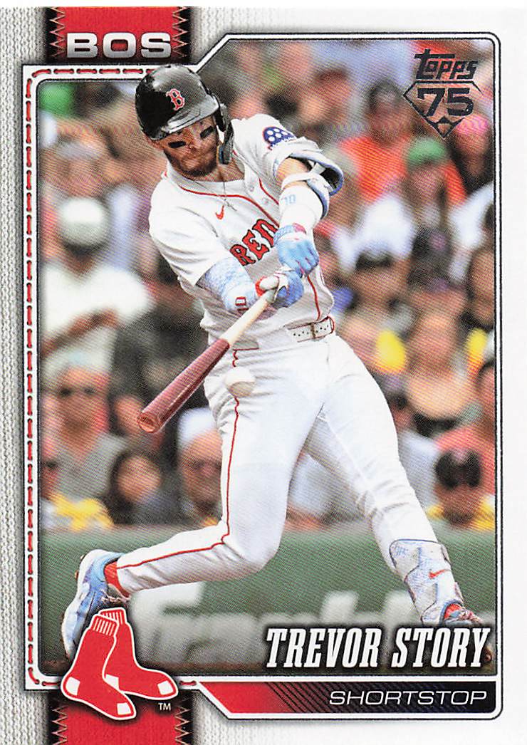 2026 Topps Baseball Trevor Story #536