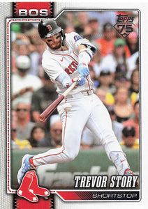 2026 Topps Baseball Trevor Story #536