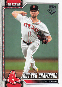 2026 Topps Baseball Kutter Crawford #544