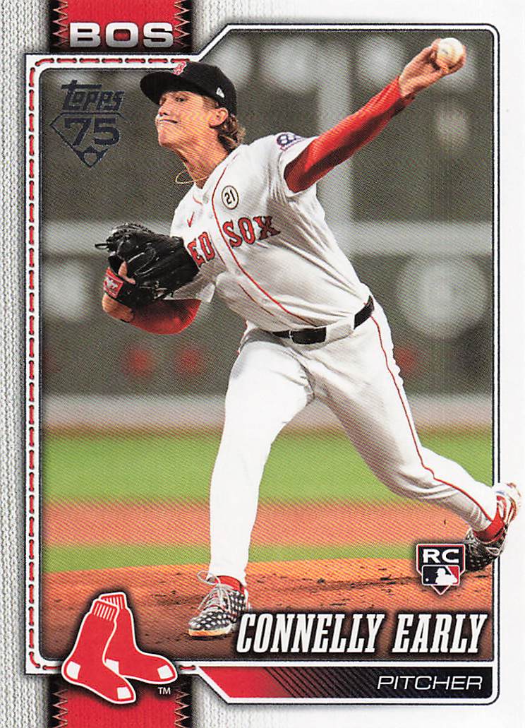 2026 Topps Baseball Connelly Early #501 Rookie
