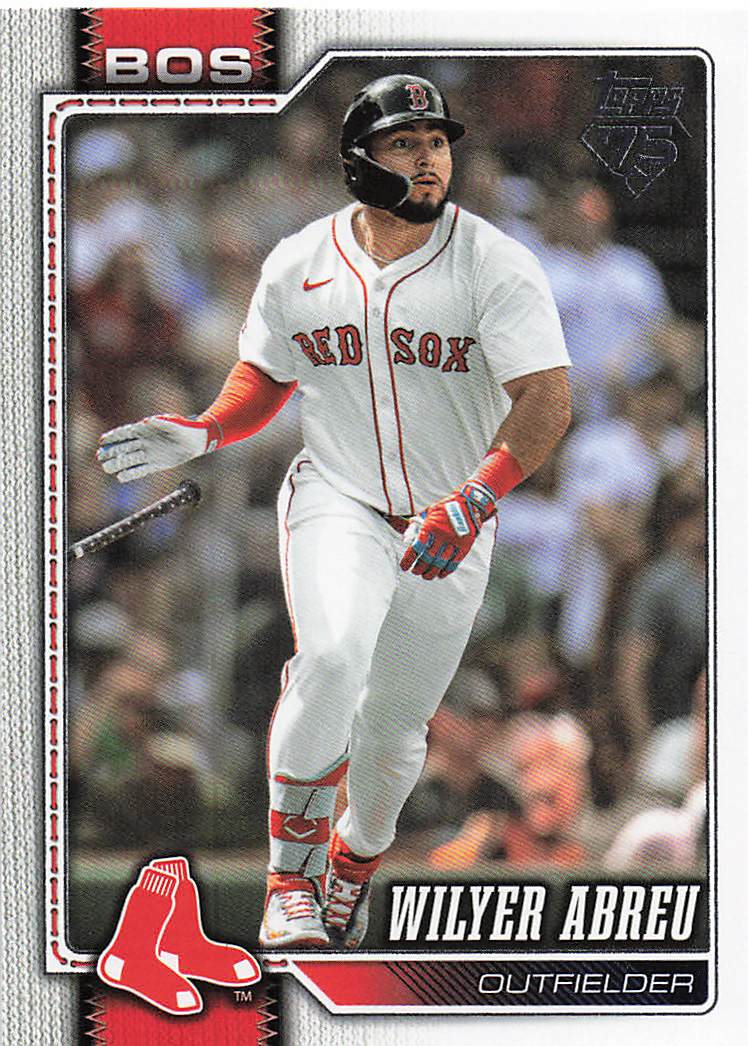 2026 Topps Baseball Wilyer Abreu #677