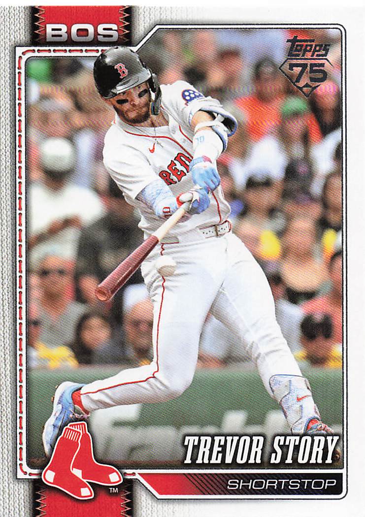 2026 Topps Baseball Trevor Story #536
