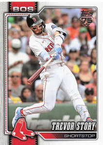 2026 Topps Baseball Trevor Story #536