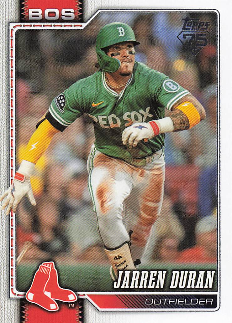 2026 Topps Baseball Jarren Duran #560