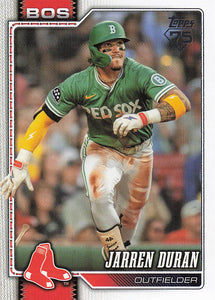 2026 Topps Baseball Jarren Duran #560