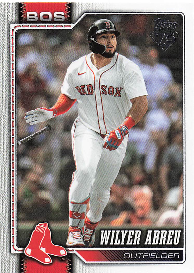 2026 Topps Baseball Wilyer Abreu #677