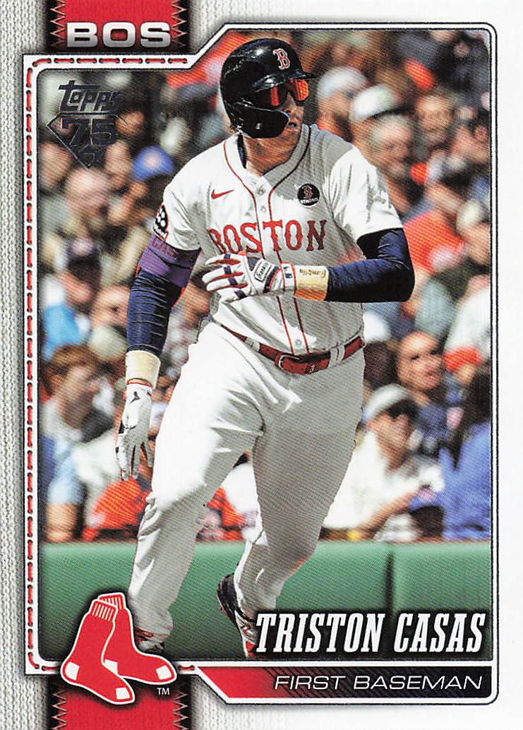 2026 Topps Baseball Triston Casas #464