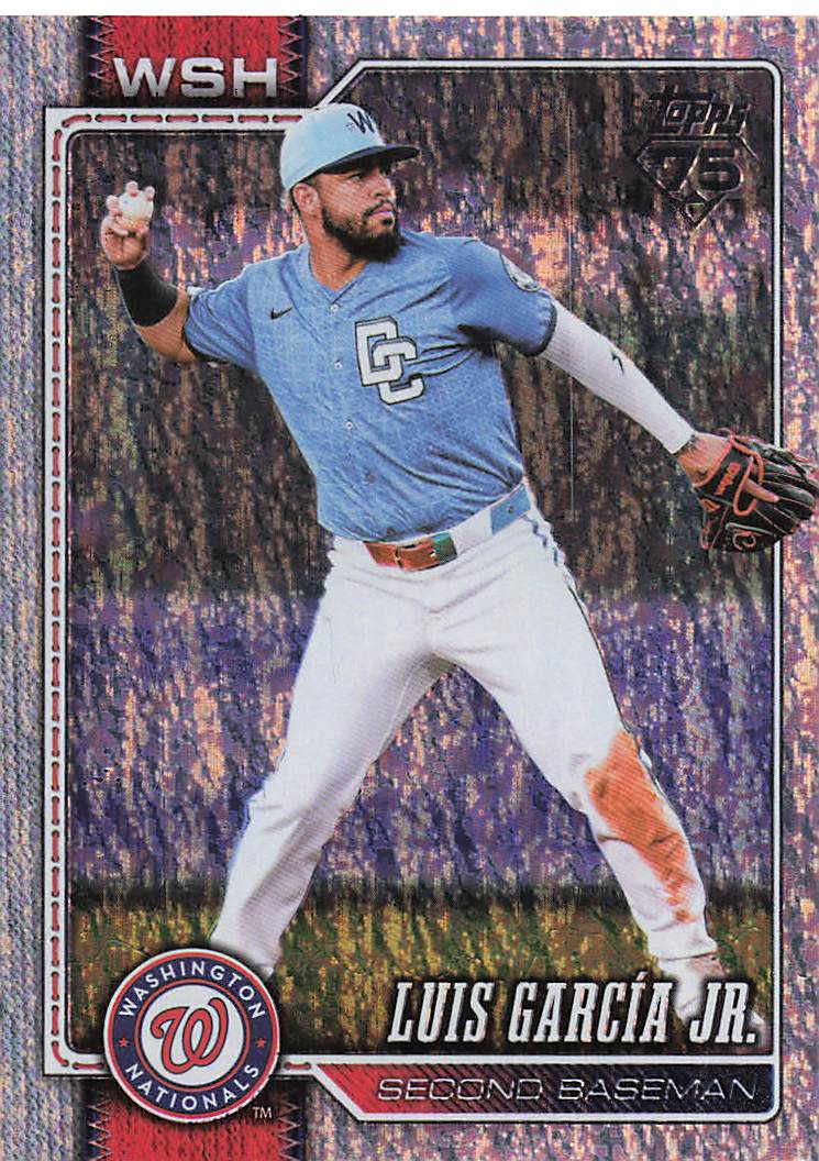 2026 Topps Baseball Holo Foil Luis García Jr. #364