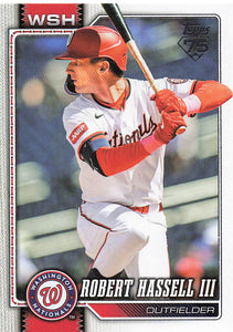 2026 Topps Baseball Robert Hassell III #582