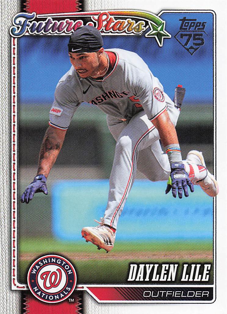 2026 Topps Baseball Daylen Lile #549
