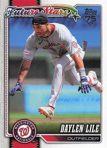 2026 Topps Baseball Daylen Lile #549