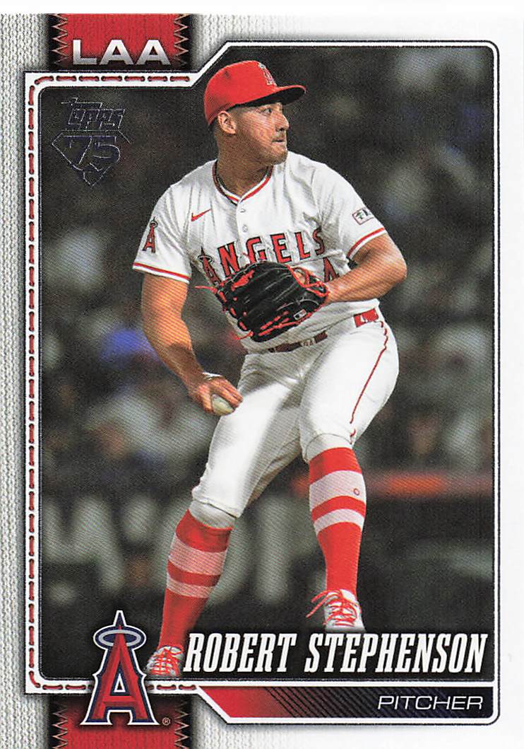 2026 Topps Baseball Robert Stephenson #412