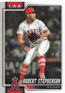2026 Topps Baseball Robert Stephenson #412