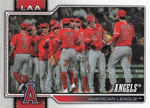 2026 Topps Baseball Angels #476