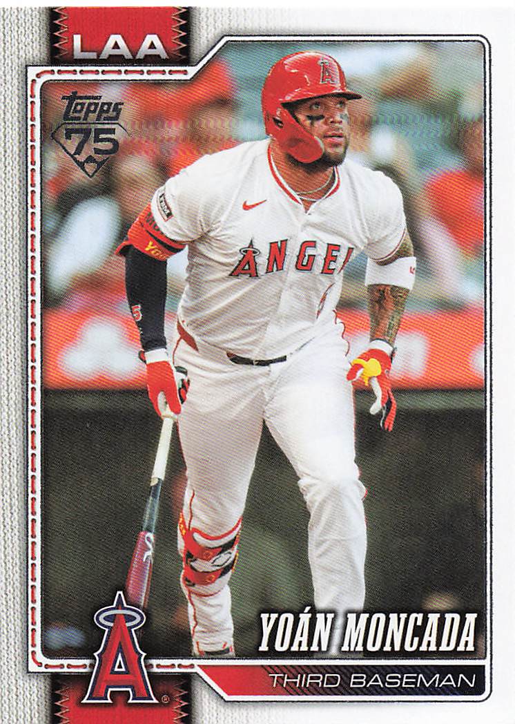 2026 Topps Baseball Yoán Moncada #625