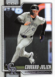 2026 Topps Baseball Edouard Julien #660