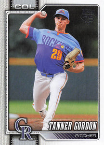 2026 Topps Baseball Tanner Gordon #444