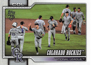 2026 Topps Baseball Colorado Rockies #508