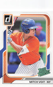 2026 Donruss Baseball Mitch Voit #174