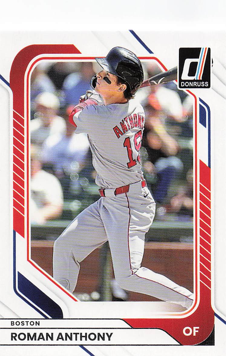 2026 Donruss Baseball Roman Anthony #61 Rookie