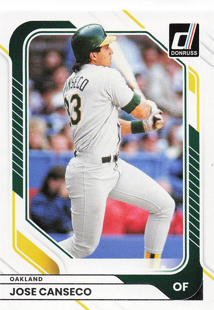 2026 Donruss Baseball Jose Canseco #45