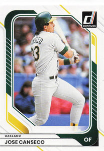 2026 Donruss Baseball Jose Canseco #45
