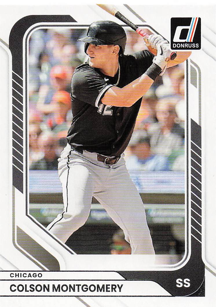 2026 Donruss Baseball Colson Montgomery #87 Rookie