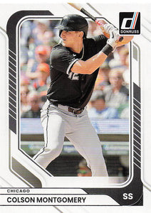 2026 Donruss Baseball Colson Montgomery #87 Rookie