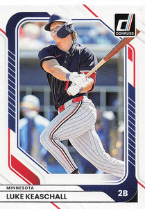 2026 Donruss Baseball Luke Keaschall #30