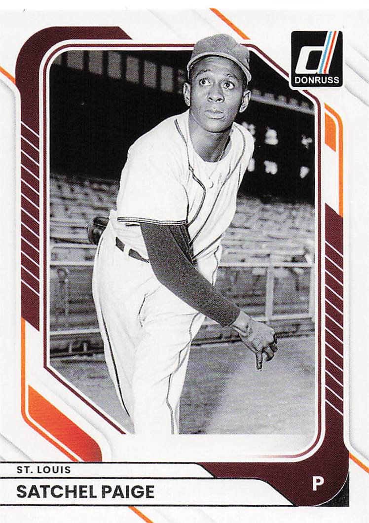 2026 Donruss Baseball Satchel Paige #73