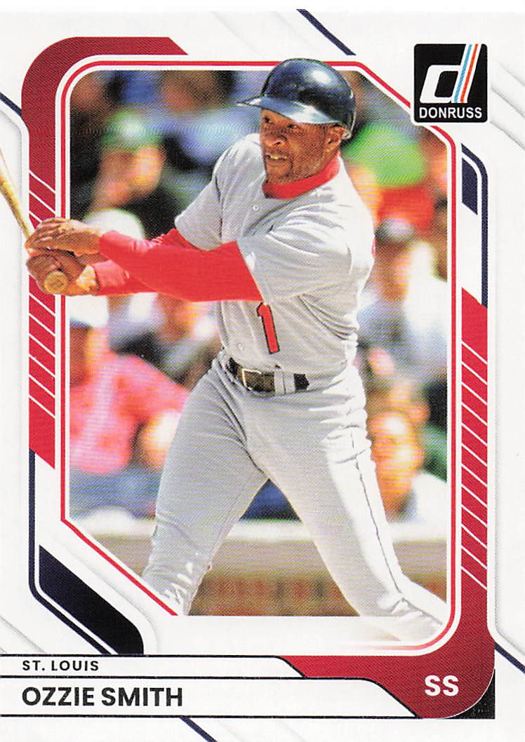 2026 Donruss Baseball Ozzie Smith #16